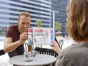 בנק הפועלים — וידאו דינמי