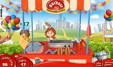 נקניקיית יום הולדת — מסך מהפרויקט (2)