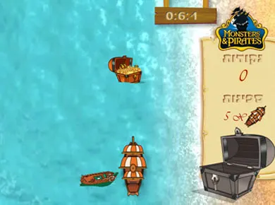 קינדר — משחקי מפלצות ופיראטים — מסך מהפרויקט (3)