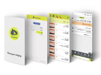 Class-Boost למידה במובייל — מסך מהפרויקט (1)