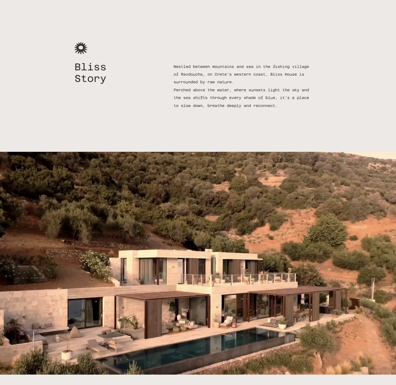 פרק Bliss Story באתר, עם תוכן היכרות ותמונה רחבה.
